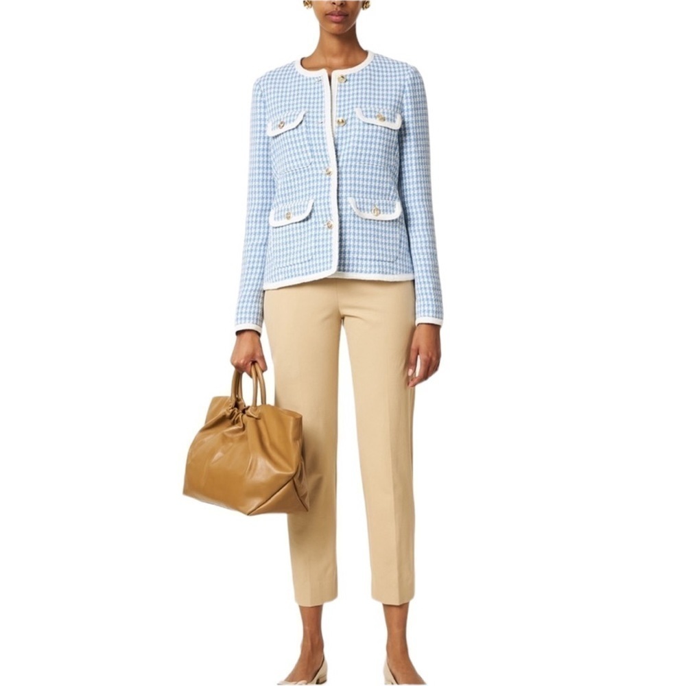 Piazza Sempione Brigitte Cropped Pant Size 10 (Italian Size 46)